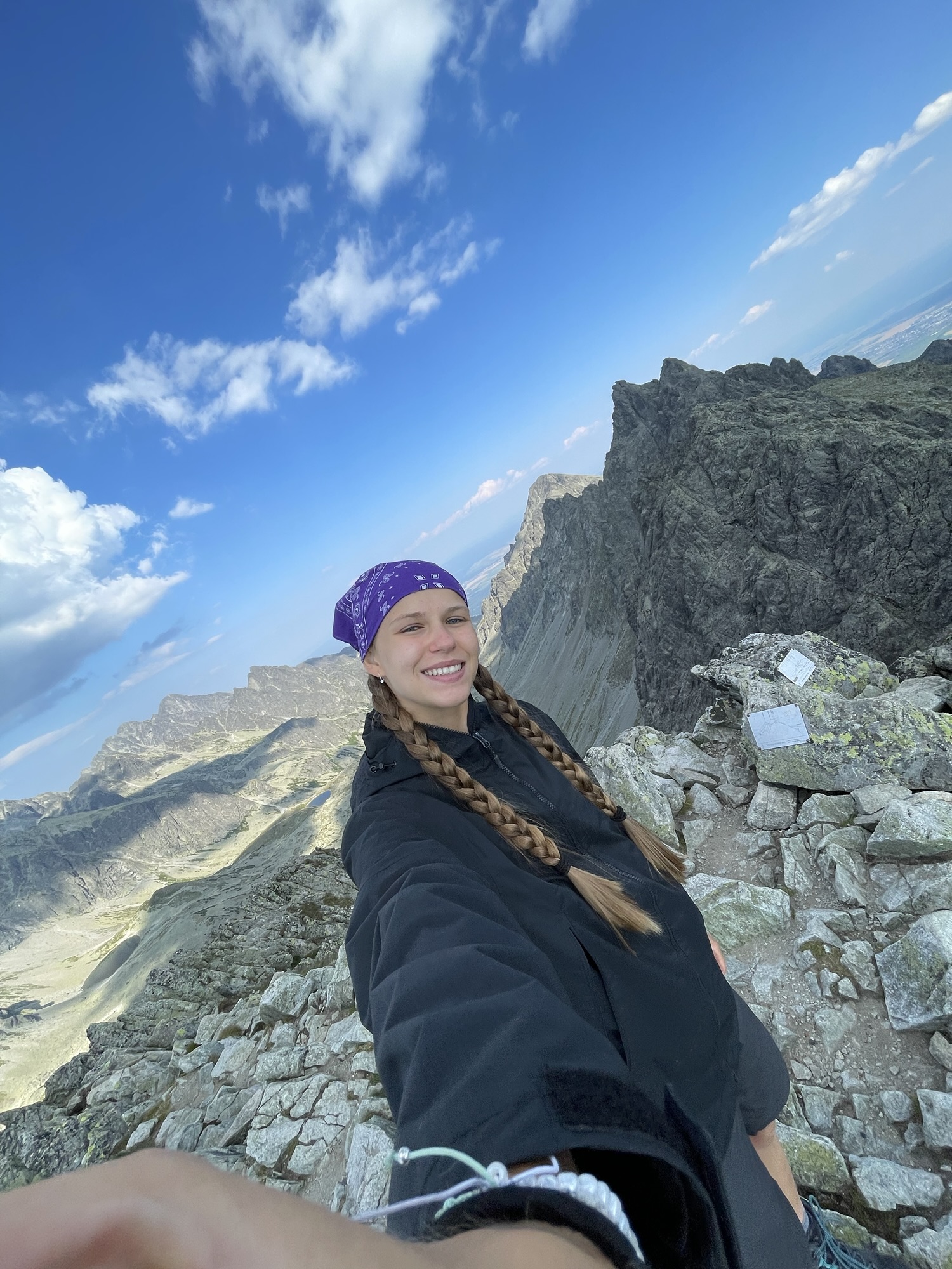 Stellka hiking